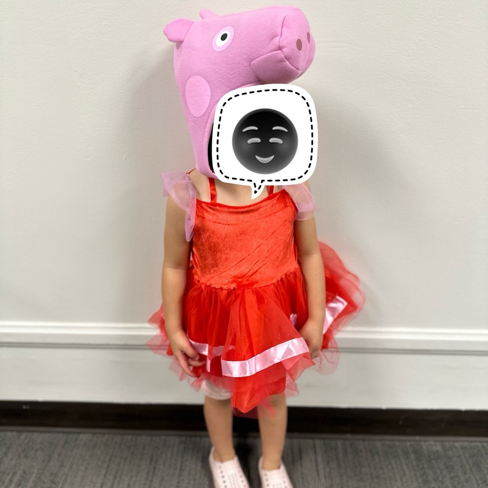 Peppa Pig Costume - 2T